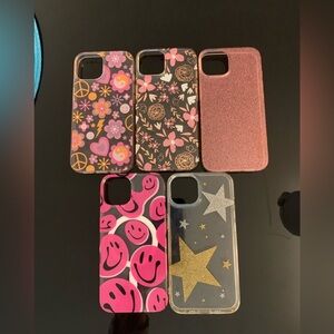 Bundle of iPhone 13 cases